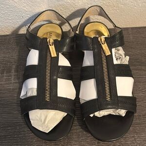 Michael Kors flat sandals